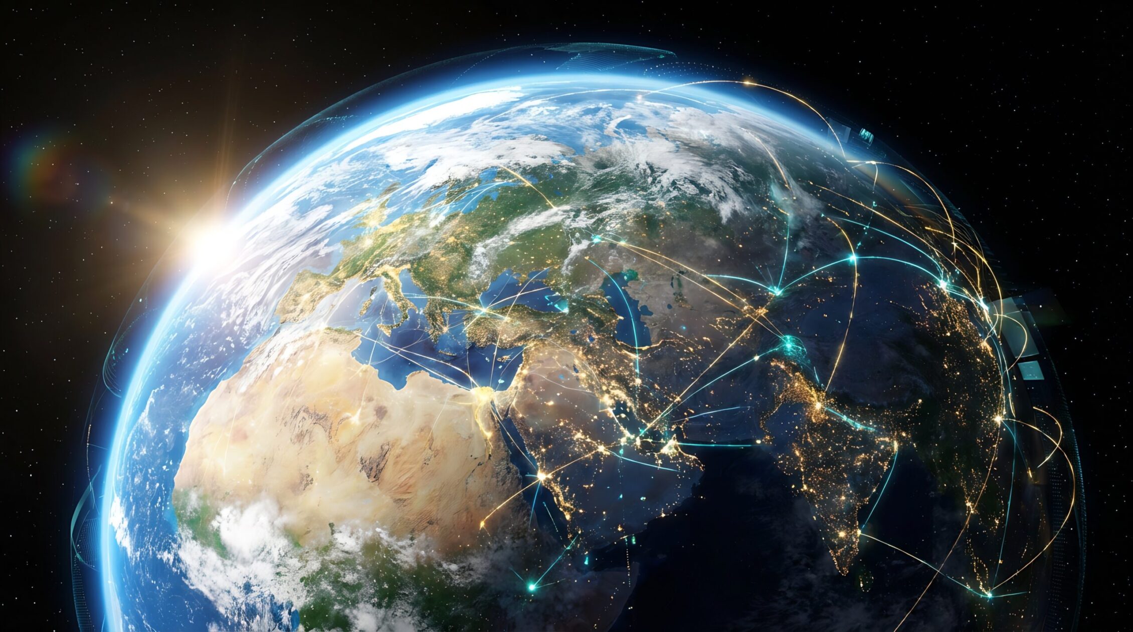 Earth from Space with Digital Land
