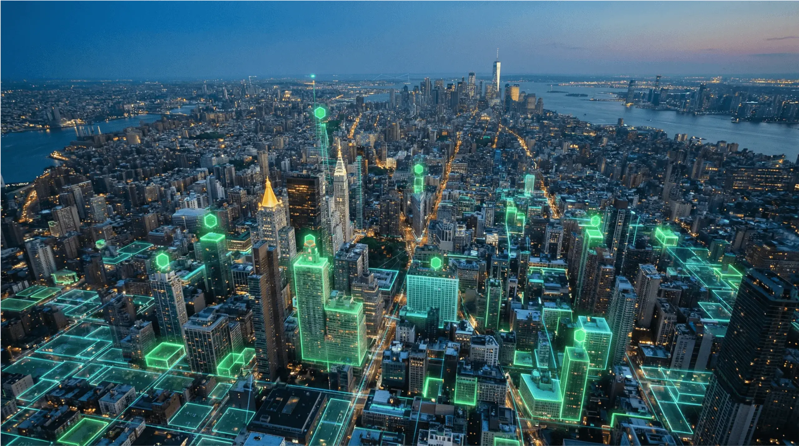 Buy digital land online